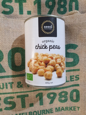 Chick Peas -Organic 400g Each