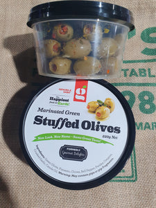 Olives-Stuffed Marinated Green 220g