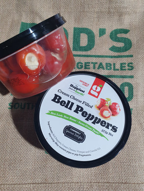 Peppers -200g Stuffed cream cheese