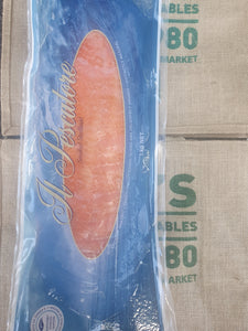Salmon - 1kg SIDE and Sliced  Norway