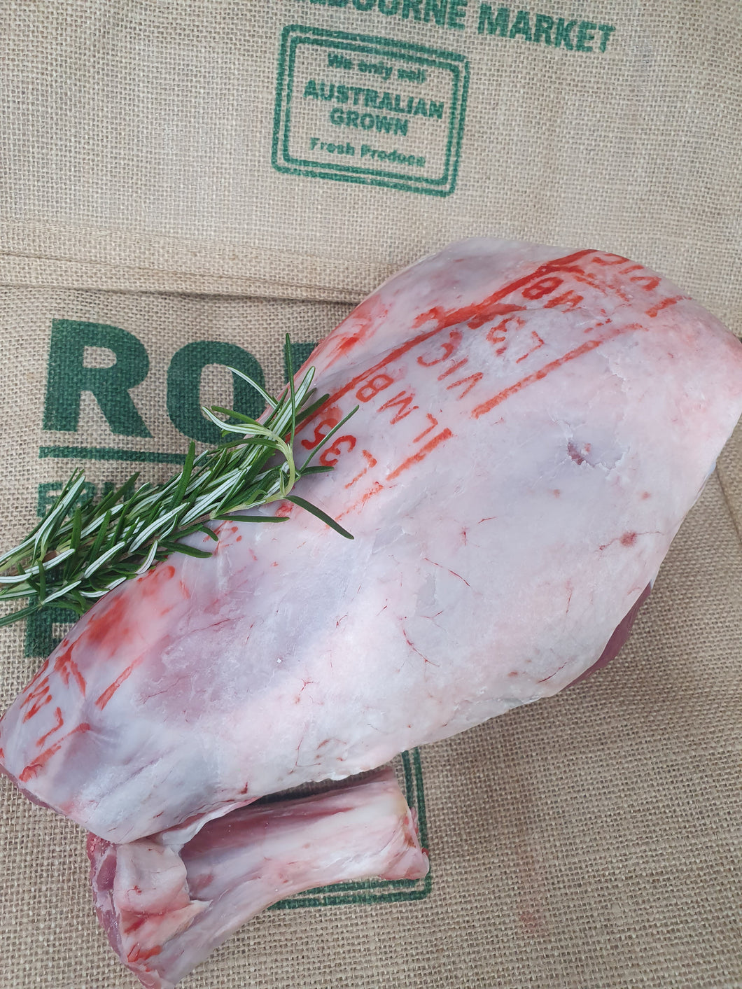 MEAT- Lamb Leg Roast  2.5kg