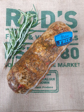 MEAT- Lamb Loin Marinated Roll approx. 700g to 800g