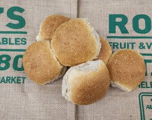 Rolls- Mini Dinner Wholemeal (6 pack)