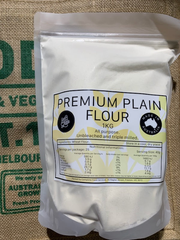 Flour -Plain 1kg Premium( Australian]