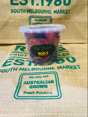 Cup- Berry fruit  , Mix berry selection fresh