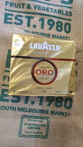 Coffee-Lavazza  Twin Pack Ground