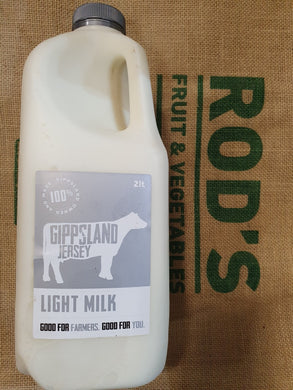 Milk- 2L Gippsland Jersey LIGHT
