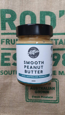 Butter-Smooth Peanut   300g   Made in Vic