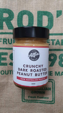 Butter -Peanut  Crunchy Dark Roasted Alfies