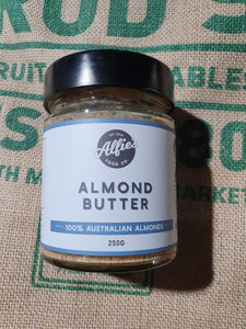 Butter-Almond 250g Made Locally in Melb