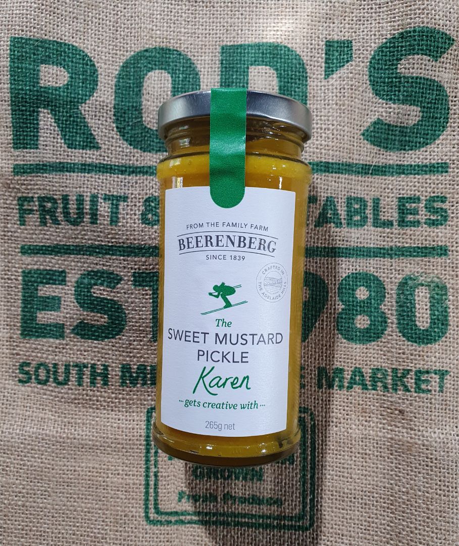 Sweet Mustard Pickle 265g