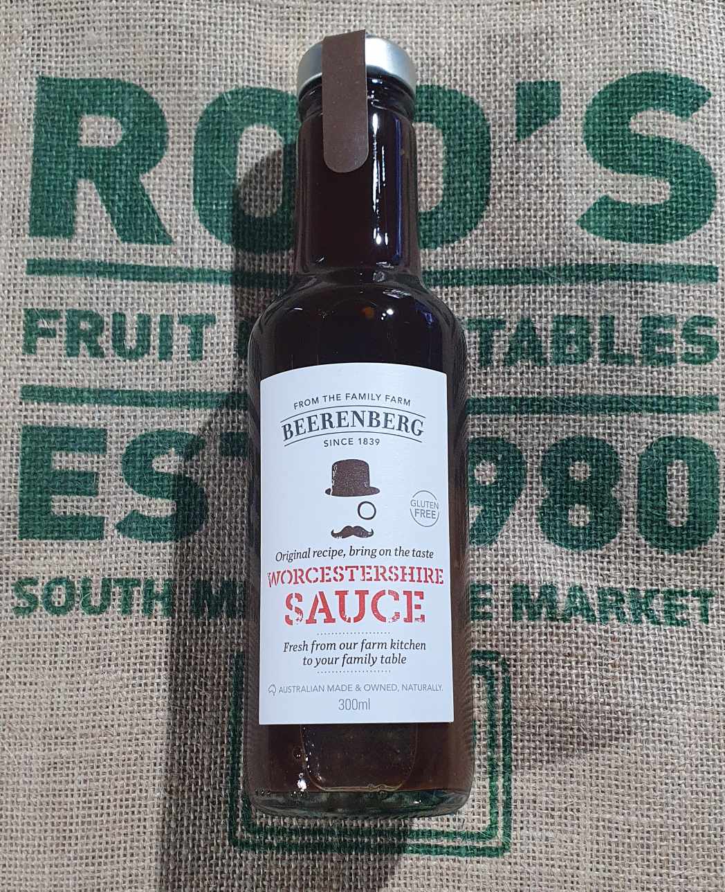 Beerenberg Worcestershire sauce 300ml