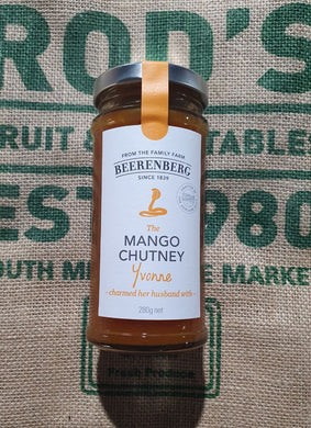 Beerenberg Mango chutney 280g