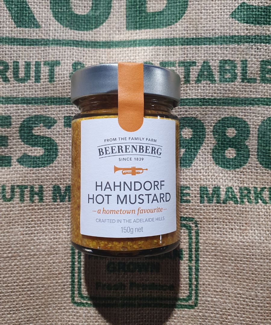 Beerenberg Hadndorf Hot Mustard 150g