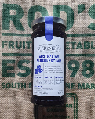 Beerenberg Blueberry Jam 300g