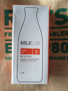 MilkLab - Almond  1litre Milk SPECIAL 2 FOR $11