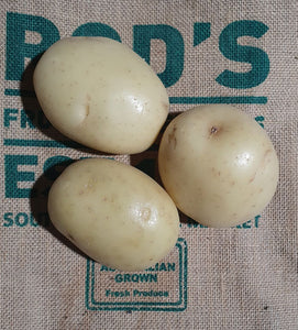 Potatoes- Washed  each