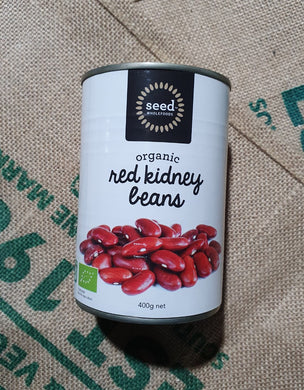 Red Kidney Beans 400g Organic Each