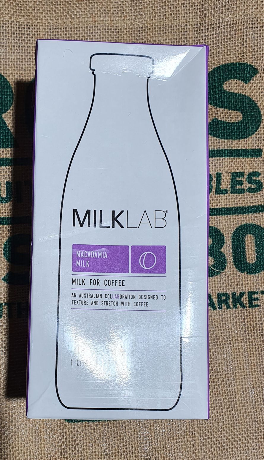 Milk Lab -Macadamia Milk 1litre