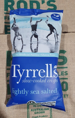 Tyrrell Chips  Lightly sea salt 165g