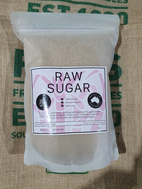 Raw Sugar 1kg Aussie Made
