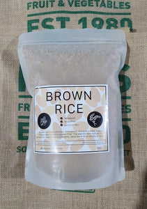 Rice- Brown (1kg) Australian made