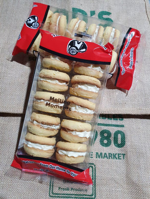 Biscuit- Melting moments (Passionfruit) 350g