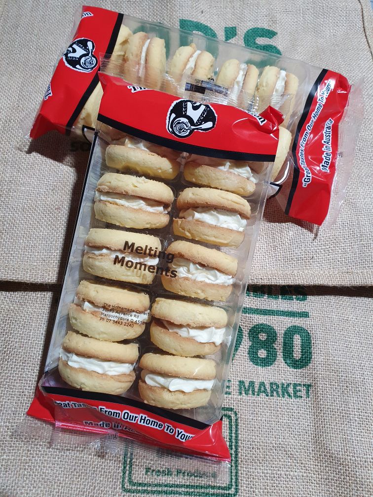 Biscuit- Melting moments (Passionfruit) 350g