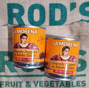 La Moreno Chipotle Chillies !!!1985g