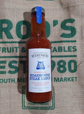 Beerenberg Steakhouse Sauce 300ml