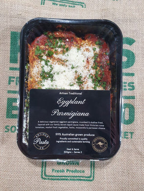 Pasta - Eggplant Parmigiana 500g ( fresh)