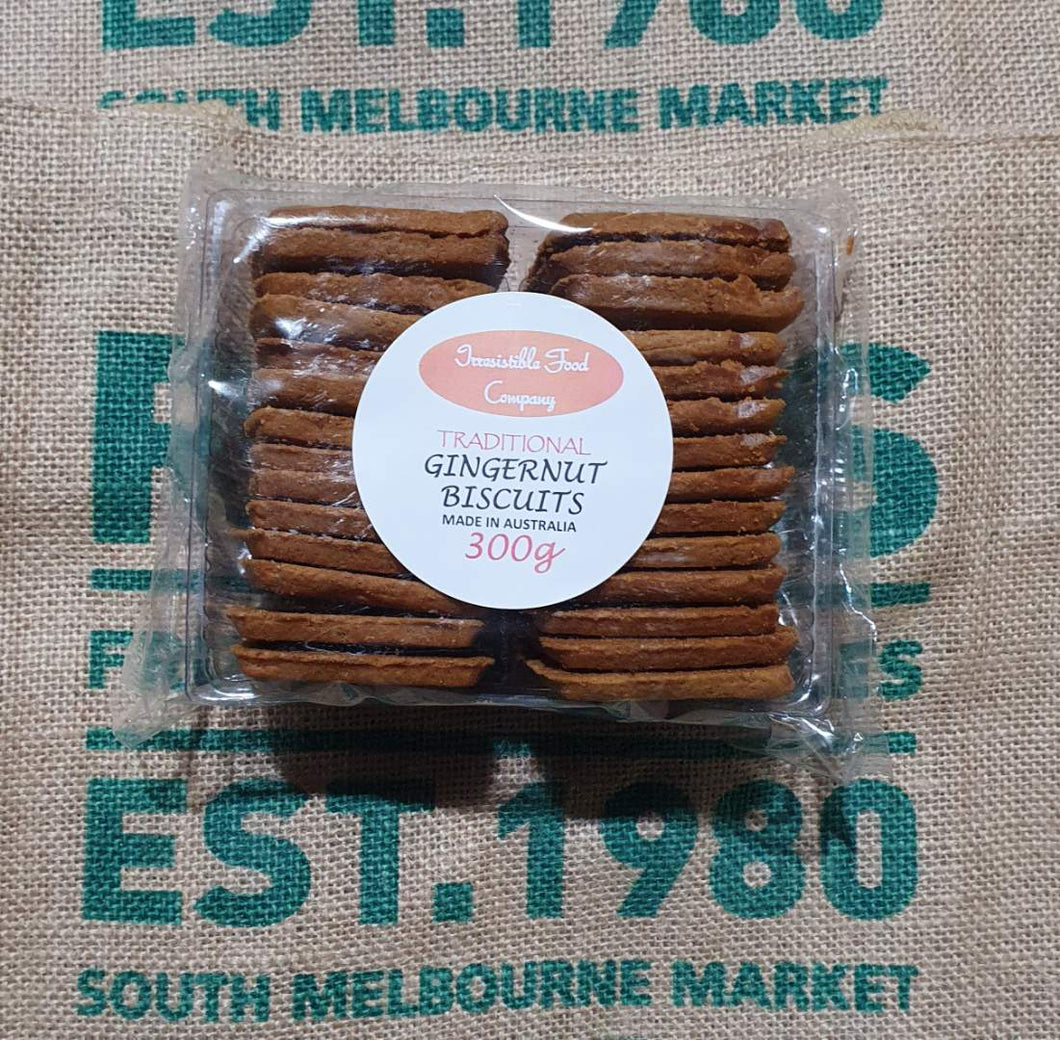 biscuit- Gingernut 300g  ( online favorite seller!)