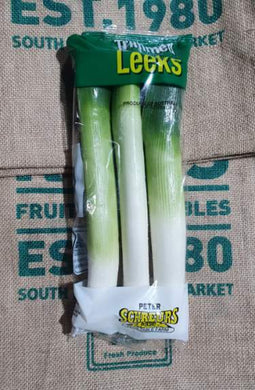Leeks, baby (3 pack) Trimmed