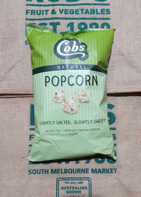 Popcorn -Lightly Salted n sweet Cobs