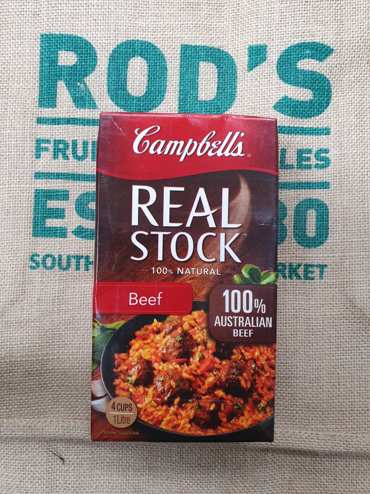 Stock  - Beef 1 litre