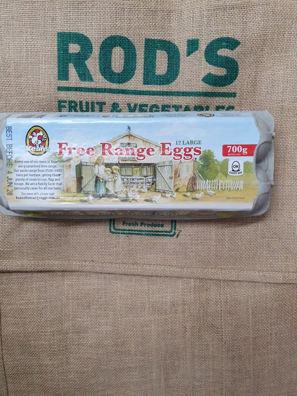 Eggs- Keans Free range Dozen