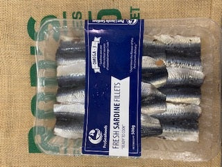 FISH- Sardines Fresh! 250g