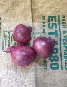 Onion- Red (2kg)