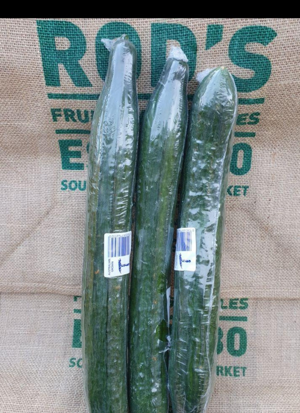 Cucumber- Burpless 3 for $5   Special!