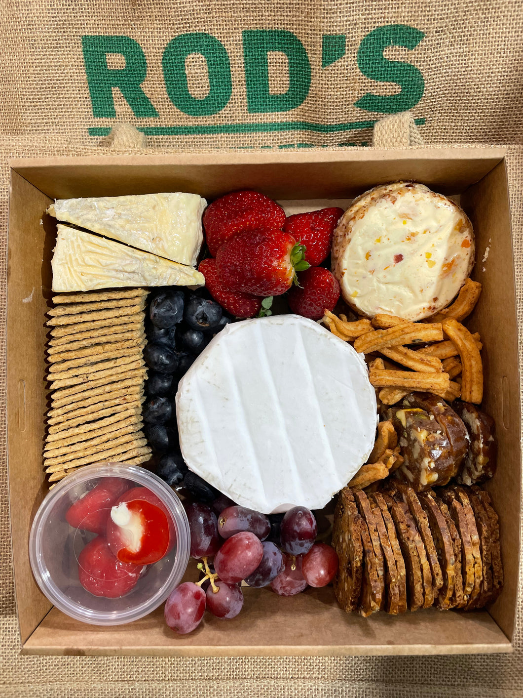 Grazing- Rod's, Cheese Me Box