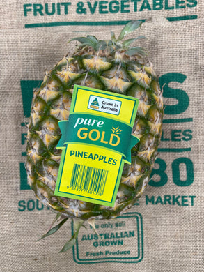 Pineapple - Gold (small) each