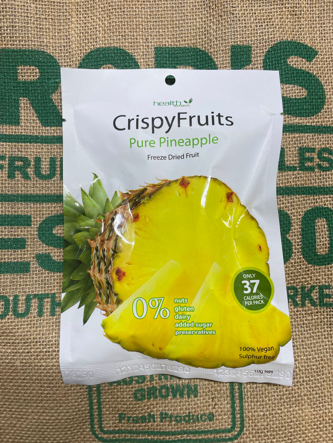 Pineapple - Freeze dried 10g