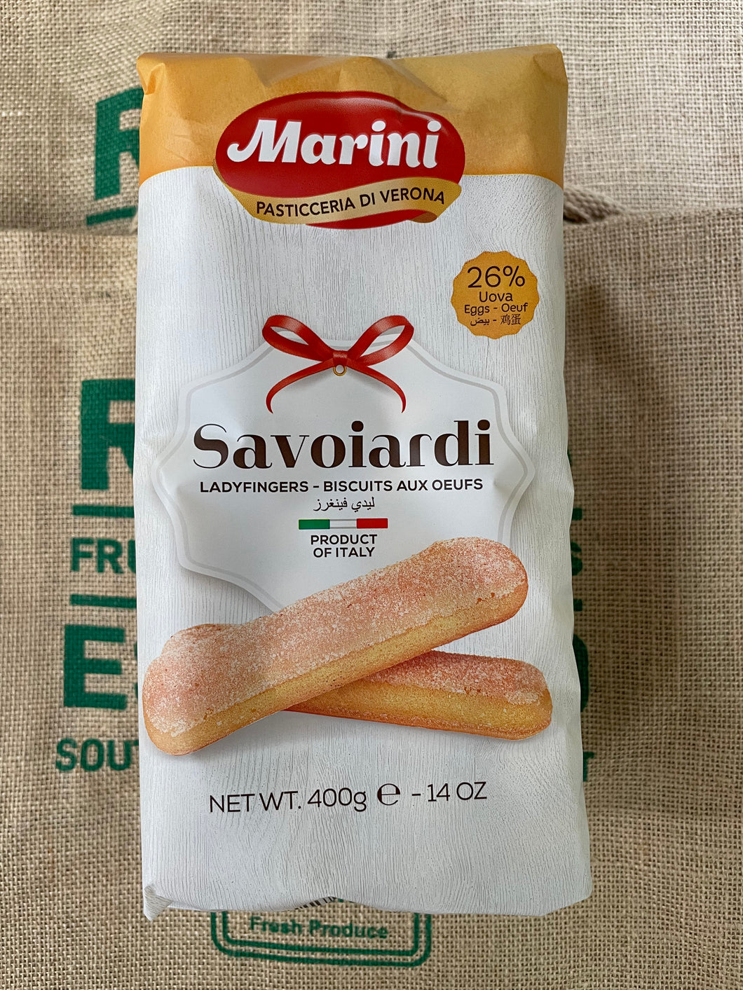 Savoiardi- 400g ( Italian Biscuit)