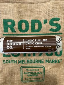 Dough- Cookie Choc Chip