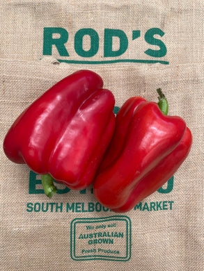 Capsicum- Red Large 1kg special