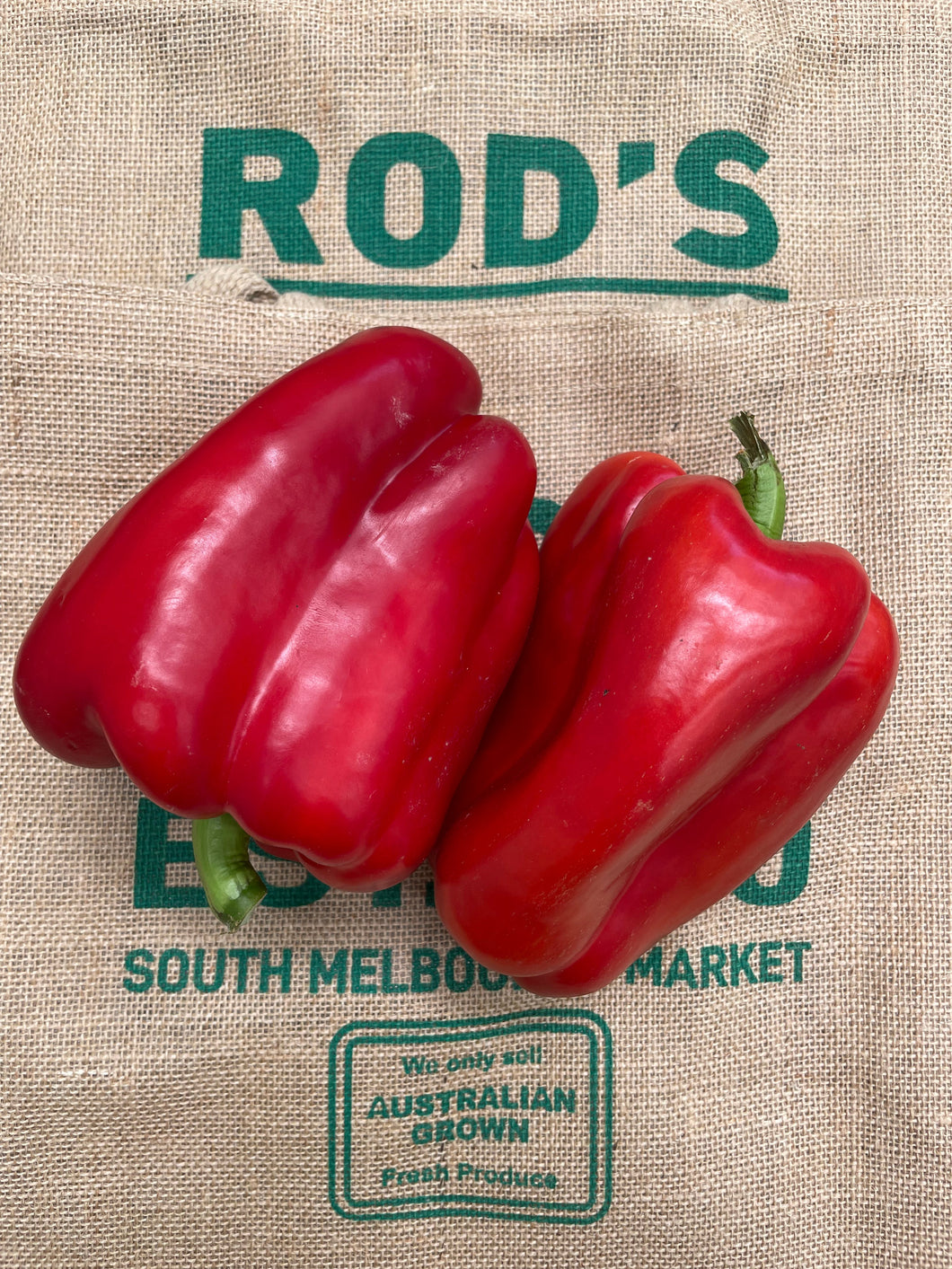 Capsicum- Red Large 1kg special