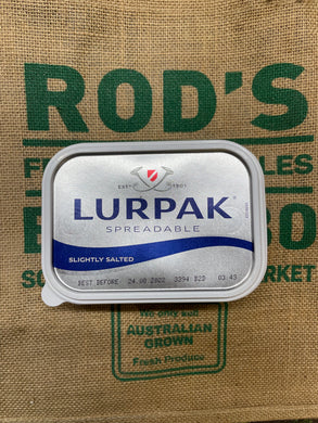 Butter - Lurpak salted spreadable