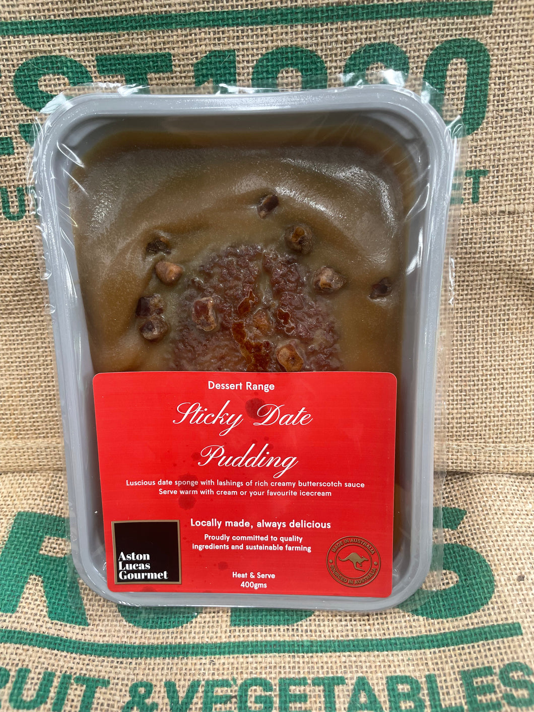 Pudding - Sticky Date (400g)