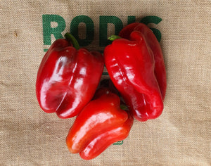 Capsicum Red - Small 1kg Special