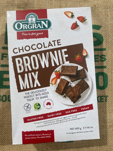 Brownie- Mix Chocolate  GF,DAIRY FREE/VEGAN